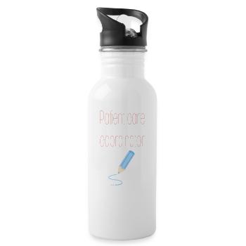 Patient care coordinator - 20 oz Water Bottle - white - Right
