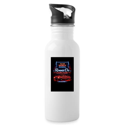 Carcadelogo2 - 20 oz Water Bottle