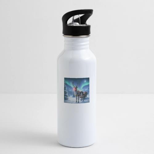 Rudolph the red nosed reindeer - 20 oz Water Bottle