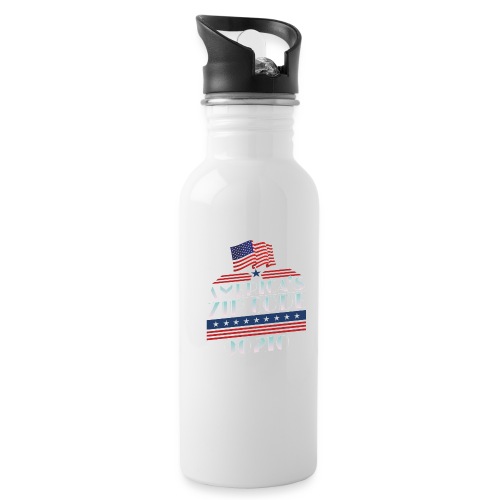 90210 Americas ZipCode Merchandise - Water Bottle