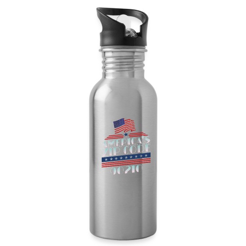 90210 Americas ZipCode Merchandise - Water Bottle