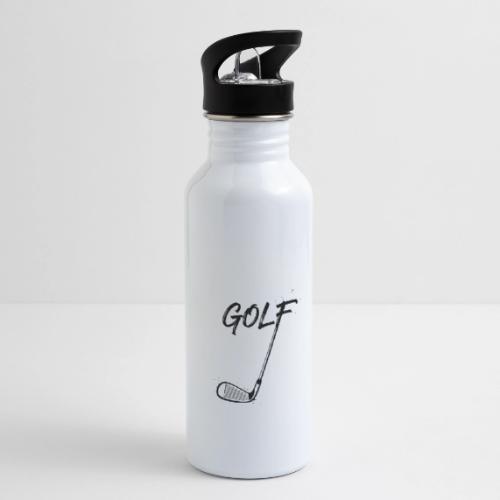 Golf Graphic Tee | Premium Cotton | Sporty Chic 20 - 20 oz Water Bottle