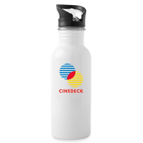 All Color Cinedeck logo - Water Bottle