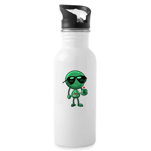 Smoon_I love Mrs S Green - 20 oz Water Bottle