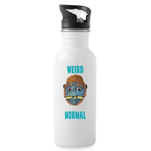 Weird is the New Normal - Water Bottle