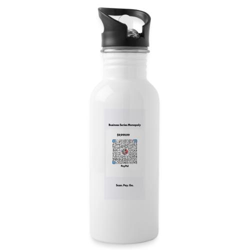 pp my qrcode 1758477437583 - 20 oz Water Bottle