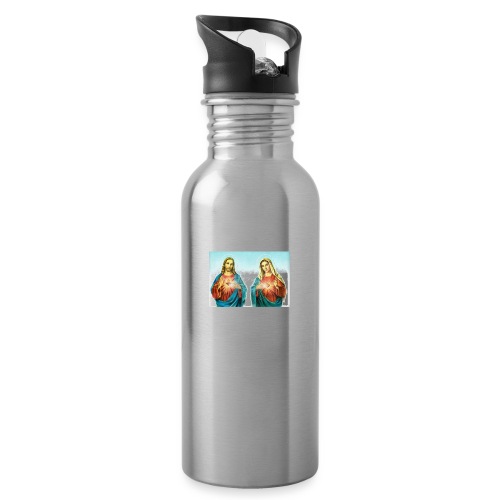 Jesus and Mary - 20 oz Water Bottle