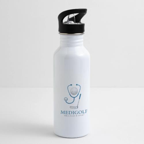 MEDIGOLF Wellness & Sport - Doctor Golf Gift Tee - 20 oz Water Bottle