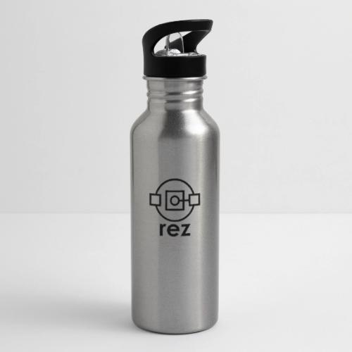 rez - 20 oz Water Bottle