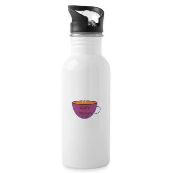 Cup - 20 oz Water Bottle - white - Right
