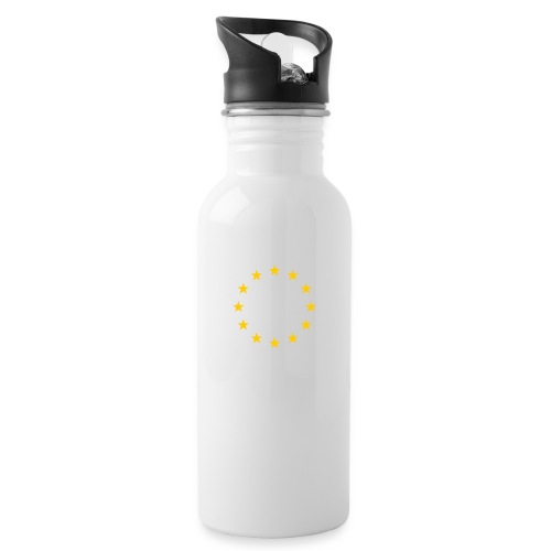 European Stars - 20 oz Water Bottle
