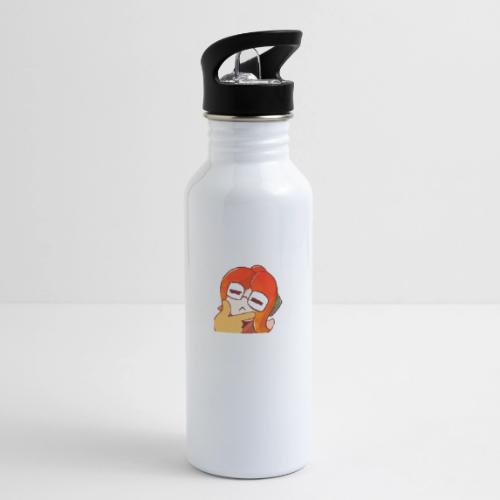 SquidHominid Think emote - 20 oz Water Bottle