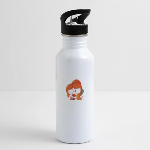 squidh4Pog emote - 20 oz Water Bottle