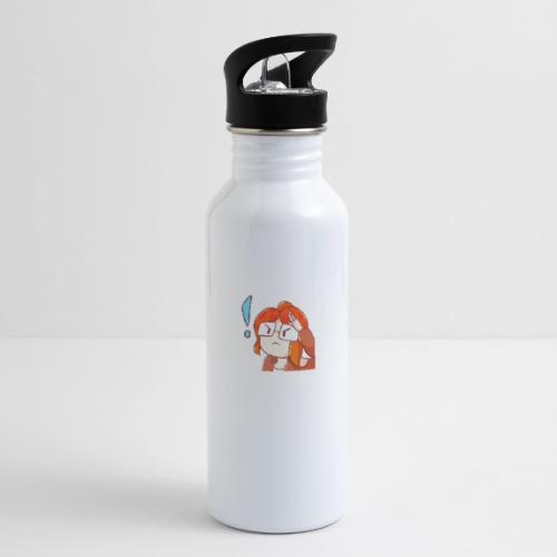 squidh4Salute emote - 20 oz Water Bottle