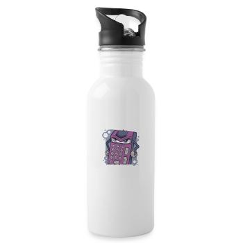 Mathematics math mathematician math teacher gift - 20 oz Water Bottle - white - Right