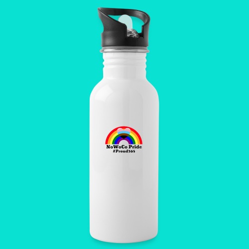 New NoWoCo Logo - Water Bottle