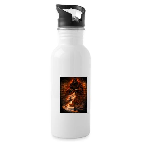 Kalru – The Soul Reaper of the Underworld - 20 oz Water Bottle