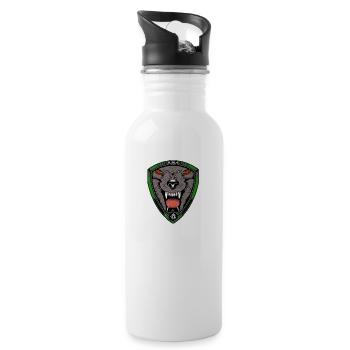 KMA Wolfpack pack - 20 oz Water Bottle - white - Right