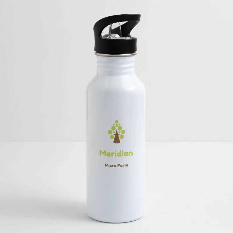 Meridian Micro Farm - 20 oz Water Bottle