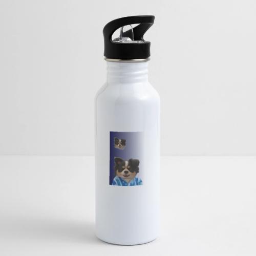 Jack-Jack school picture (Proceeds go to ASPCA) - 20 oz Water Bottle