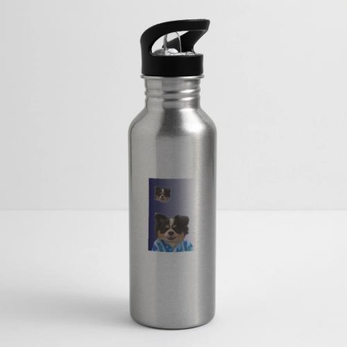 Jack-Jack school picture (Proceeds go to ASPCA) - 20 oz Water Bottle