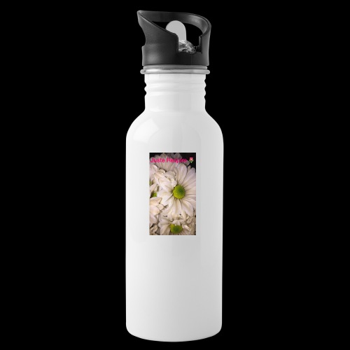 “Just Breathe “ in French - 20 oz Water Bottle
