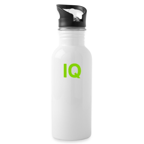 IQ Logo - Water Bottle
