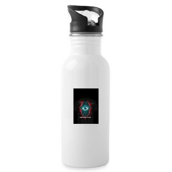 Cyber Eye Circuit Pride - 20 oz Water Bottle - white - Right