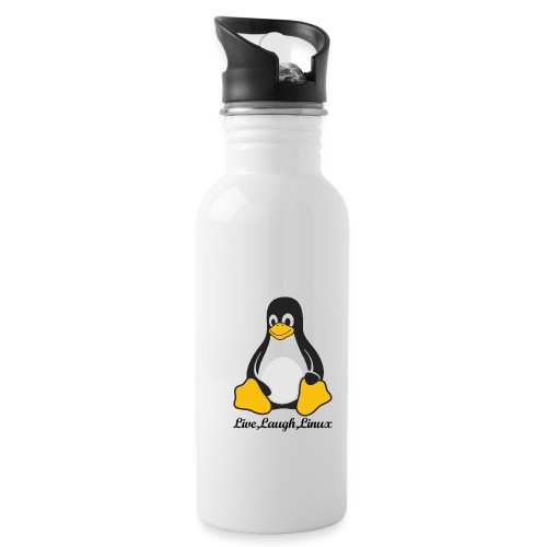 Live Laugh Linux - Water Bottle