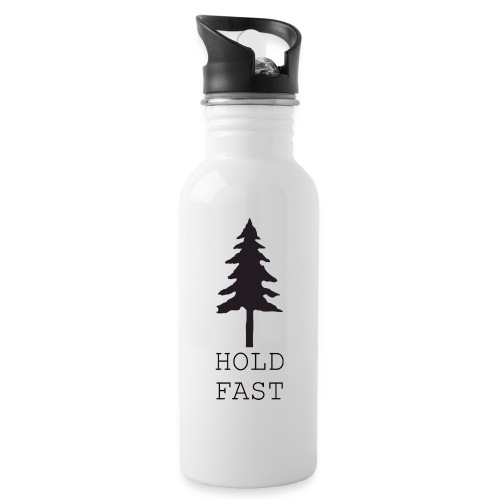 Logo and Motto - Water Bottle