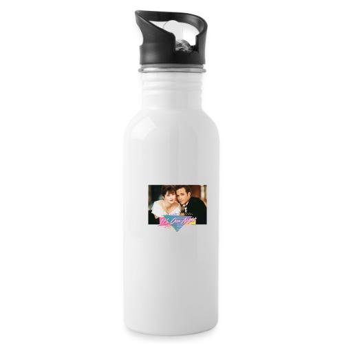 Brenda and Dylan - 20 oz Water Bottle