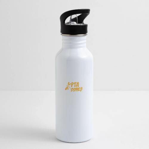 DDMES PTA Logo only - 20 oz Water Bottle