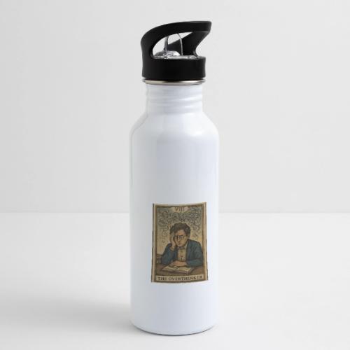 The Overthinker Tarot - 20 oz Water Bottle