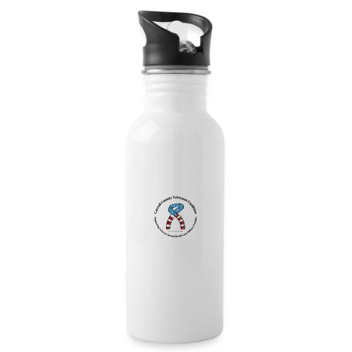 Carroll County Veterans Coalition - 20 oz Water Bottle