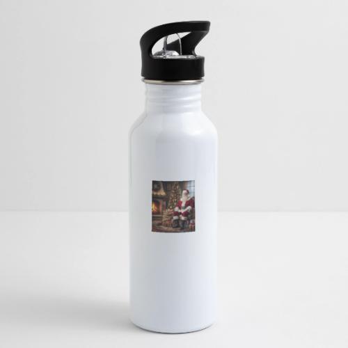 Santa Claus - 20 oz Water Bottle