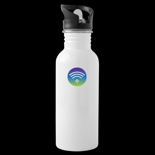Colorful Divine Frequency - Water Bottle