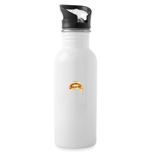 Gold Mouth Drip - 20 oz Water Bottle