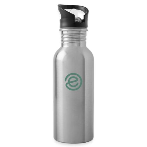 epifluence E green - 20 oz Water Bottle
