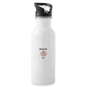 Hope - 20 oz Water Bottle - white - Right