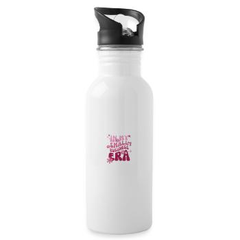 In My Small Business Era - 20 oz Water Bottle - white - Right