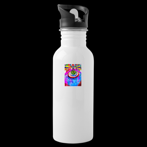 Fountain of Perception - 20 oz Water Bottle
