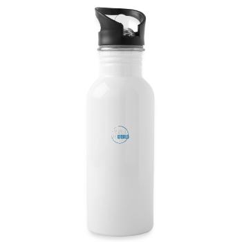 Changer le monde - Bouteille d'eau - blanc - Droite