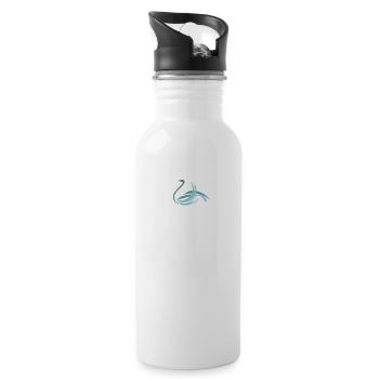 SWAG - 20 oz Water Bottle - white - Right