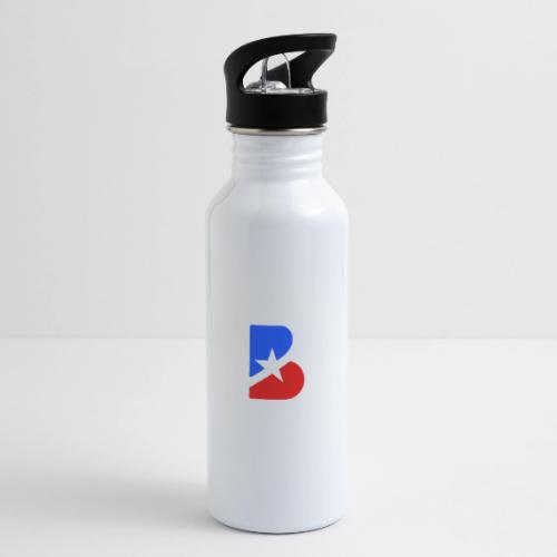 Logo Borinqueno Bicolor - 20 oz Water Bottle