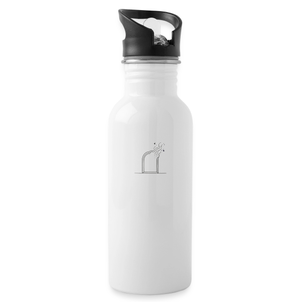 Visions Unbound Minimalist Logo - 20 oz Water Bottle