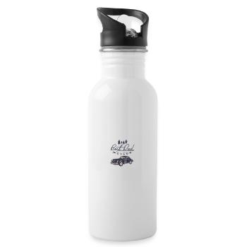 Dad - 20 oz Water Bottle - white - Right