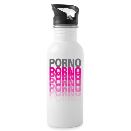 porno, porno, porno - 20 oz Water Bottle