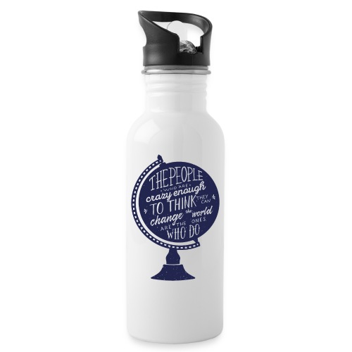 change the world - Water Bottle