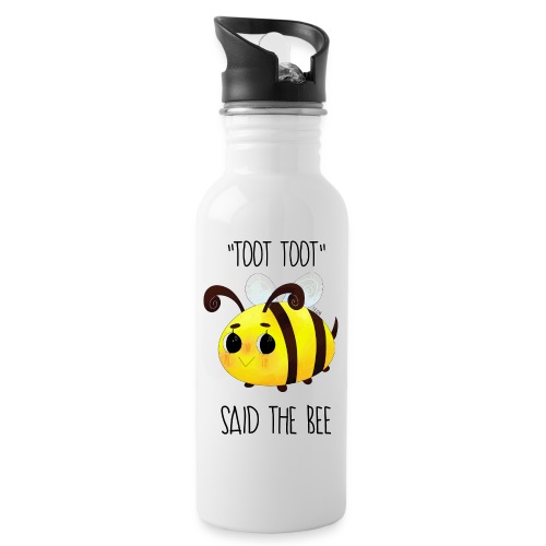 Toot Toot Plus - 20 oz Water Bottle