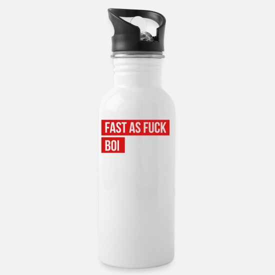 Fast as fuck boi Rainbow Six Siege meme' Water Bottle | Spreadshirt